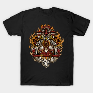 Steampunk owl T-Shirt